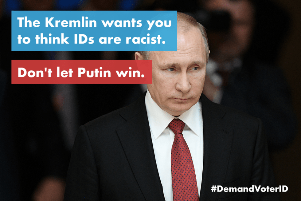 Putin Voter ID