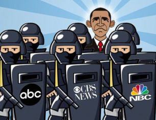 Obama media protection
