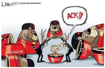 Russia HIllary