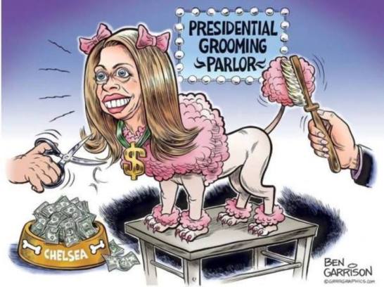 Chelsea Clinton Garrison