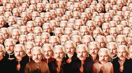 Julian Assange faces