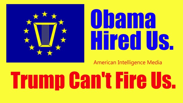 Obama Hired Us Trump