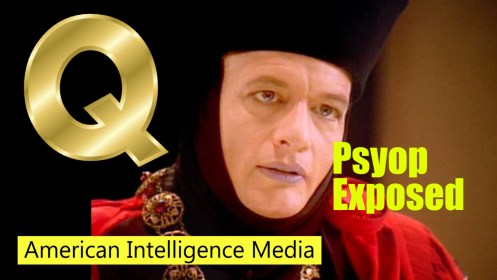 Psyop exposed Q
