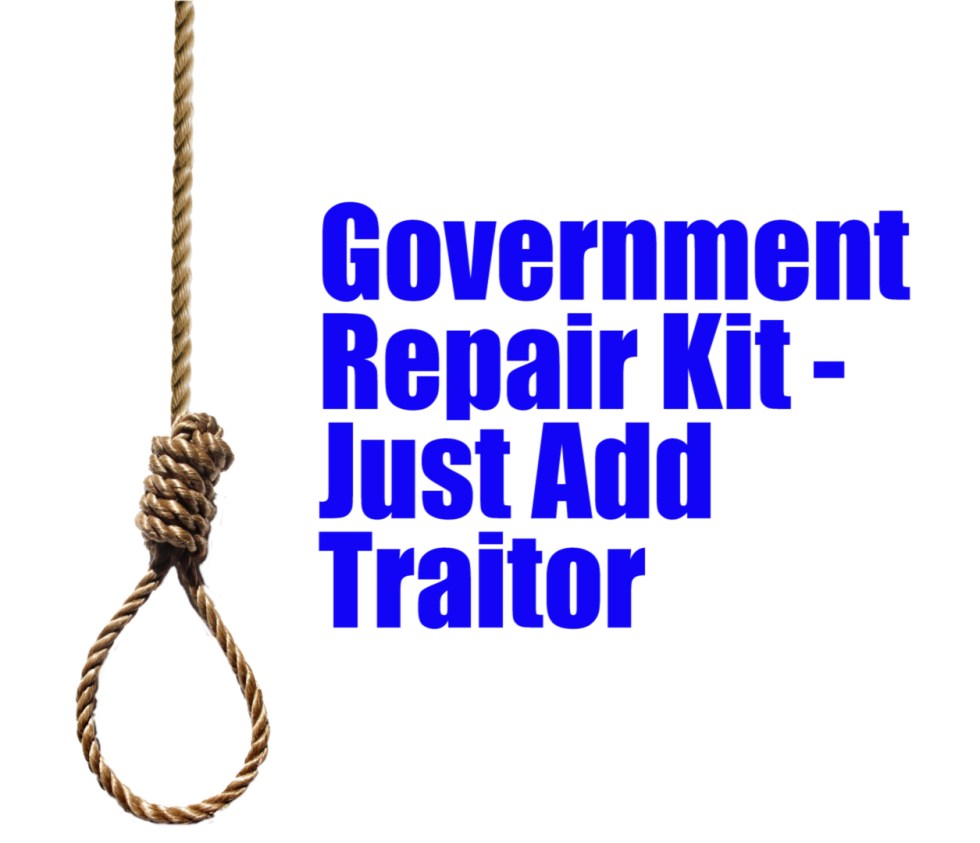 Noose for traitor