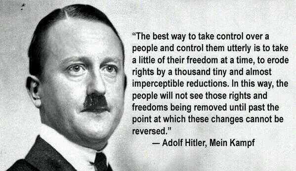 Adolf Hitler quote