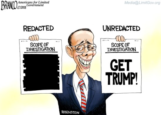 Branco get trump