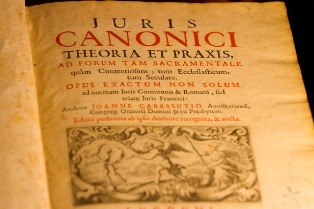 canon law