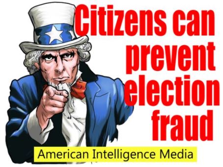 citizens prevent election fraud