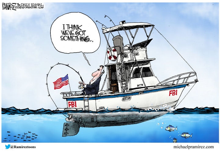 FBI fishing