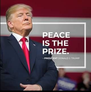 peace is the prize