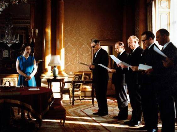 queen and privy council