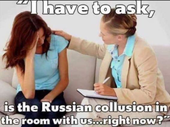 Russia collusion session