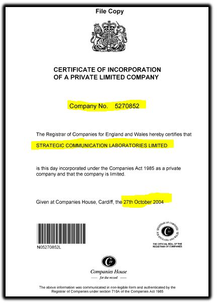 SCL document