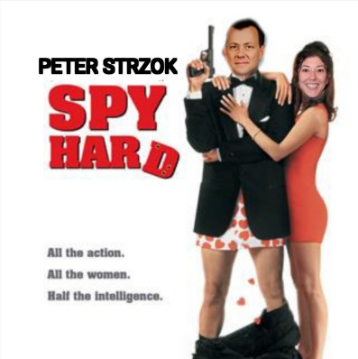 Strzok and Page spies