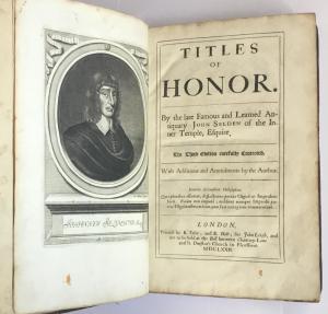titles of honor