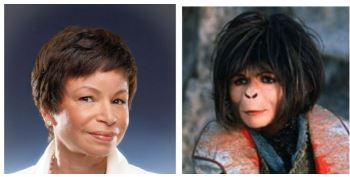 Valerie Jarrett Ape