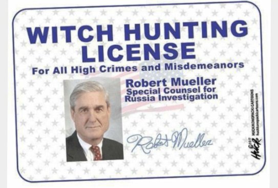 witch hunt license