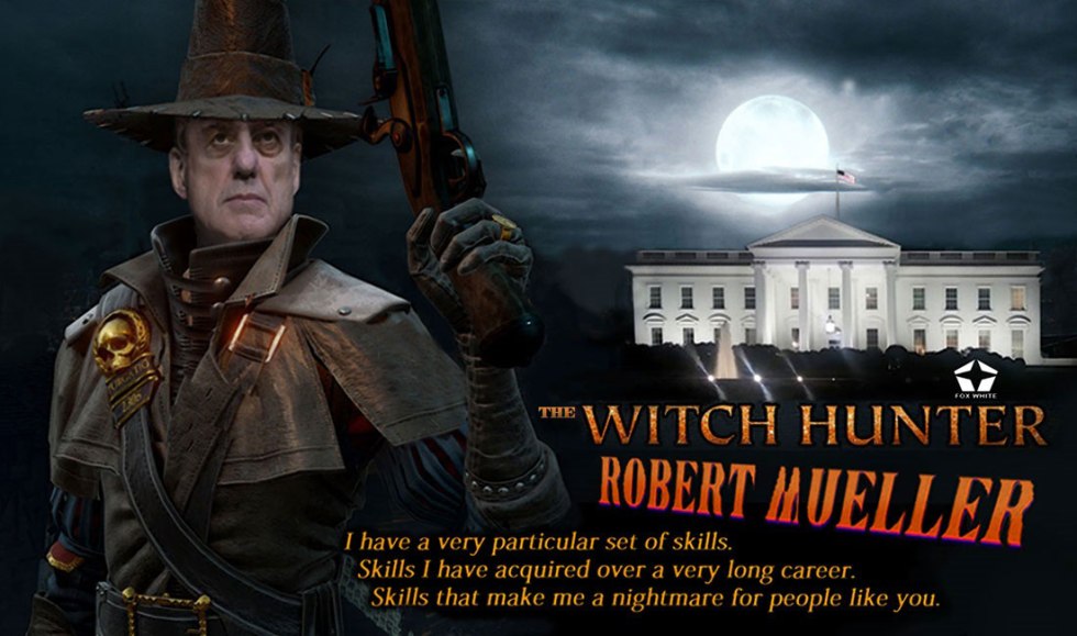 Witch Hunter Mueller