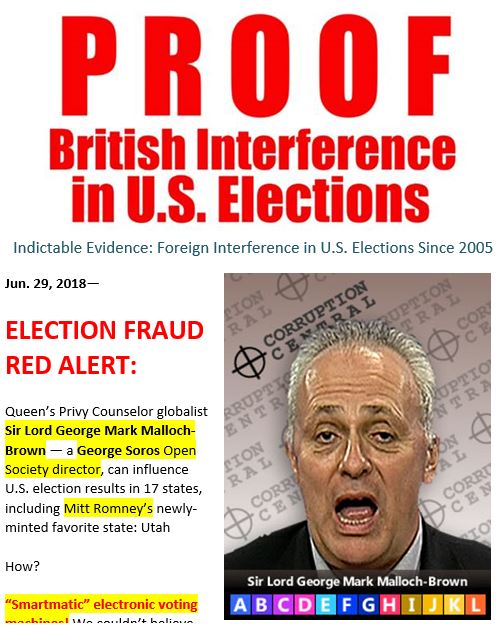 Election rigging