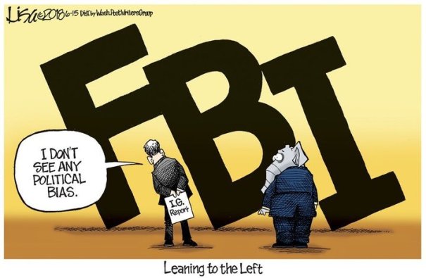 FBI leaning to left