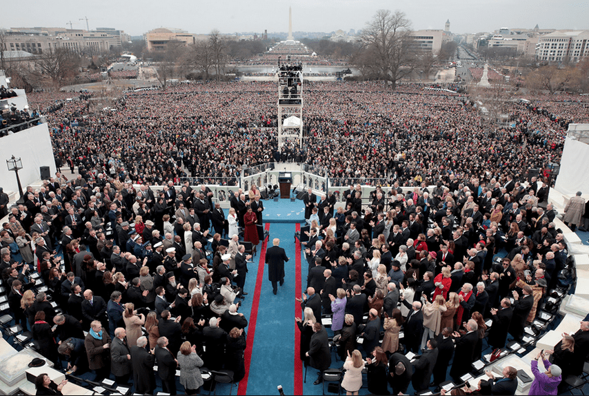 inaugaration day