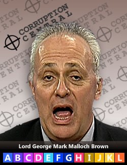 Lord George Malloch Brown