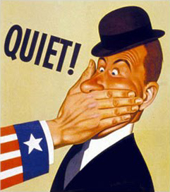 silence free speech 2