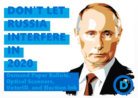 2020 election Putin