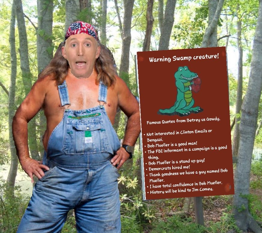 Gowdy swamp thing