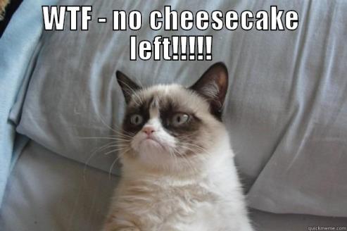 Kitty no cheesecake
