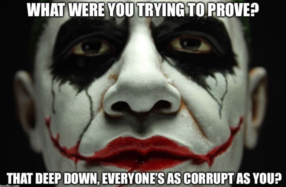 Obama face