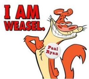 Paul Ryan Weasel