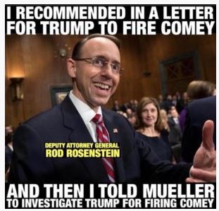 Rosenstein Comey