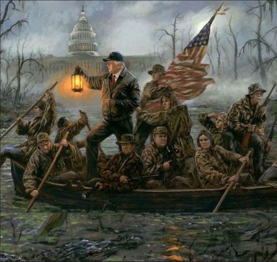 swamp boat