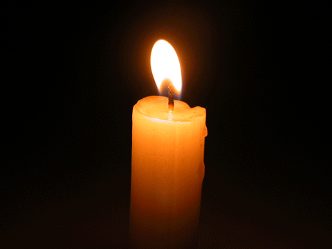 candle flame gif