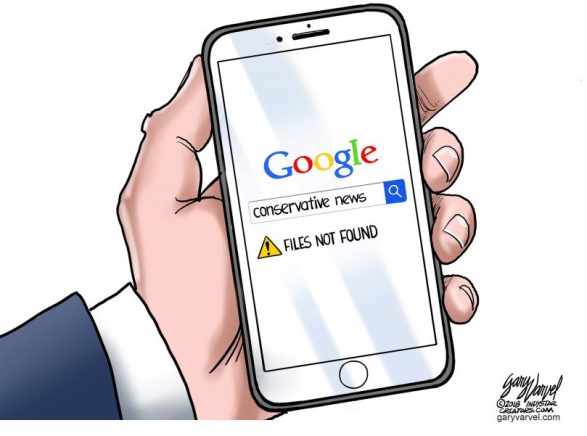 google conservative phone