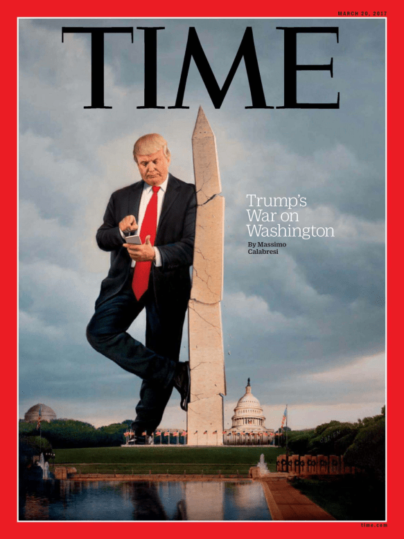 Time cover trump tweets