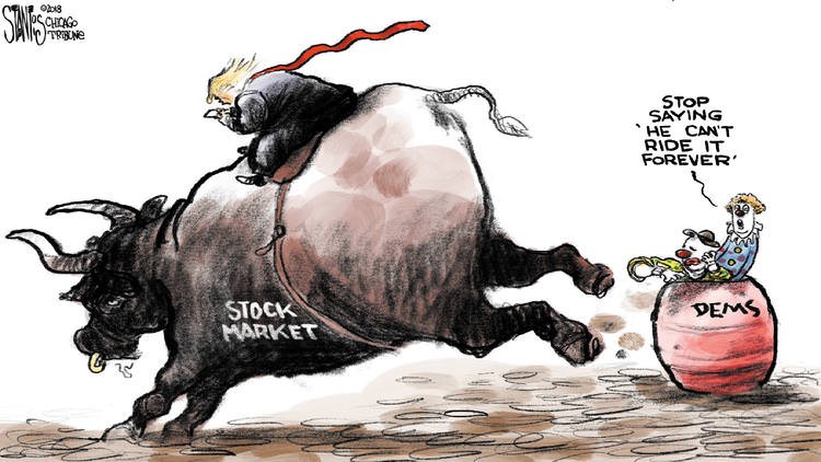 trump stock market