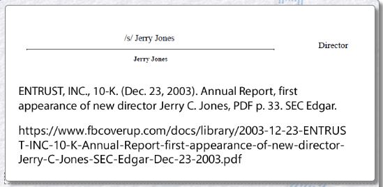 Jerry Jones Entrust