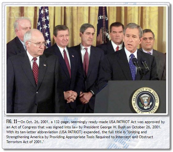 Patriot Act group