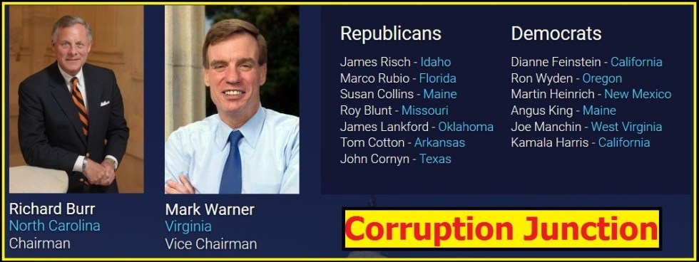 Senate intelligence corruption junction