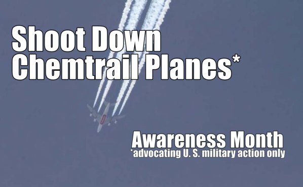 Chemtrail planes