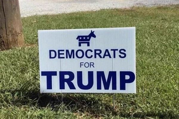 democrats for trump 2
