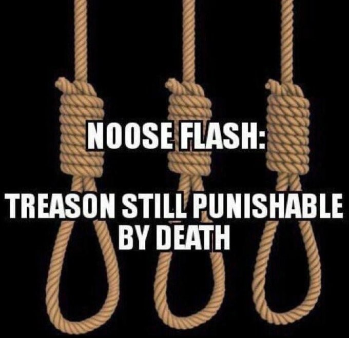 treason and nooses