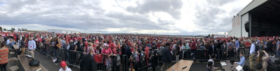 trump rally in georgia