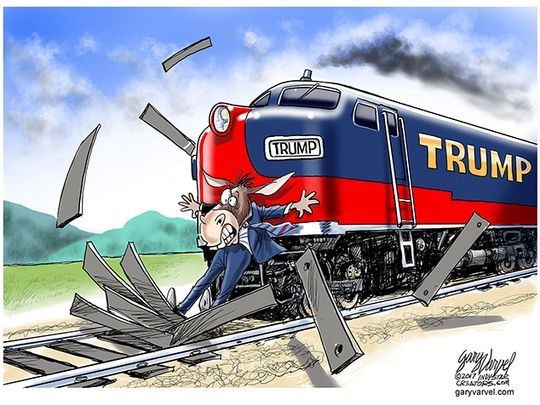 trump train 4