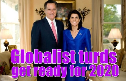 Haley-Romney globalists