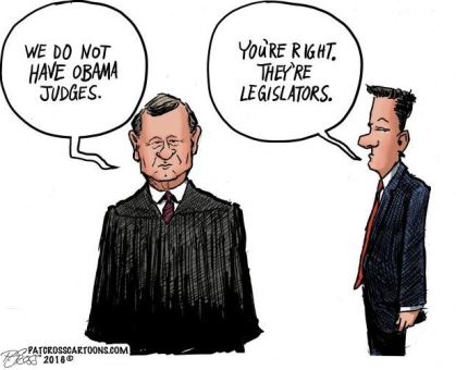 Roberts Obama judges