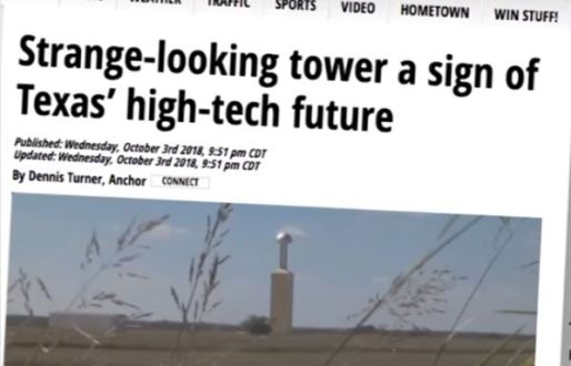 tesla tower