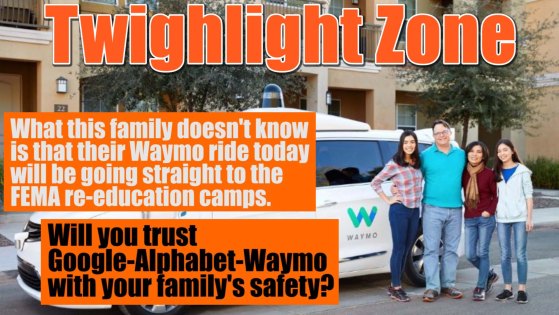 Waymo twilight zone